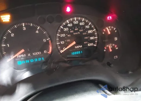 2002 Chevrolet Blazer Ls z USA, uszkodzony, nr VIN 1GNDT13W42K151100